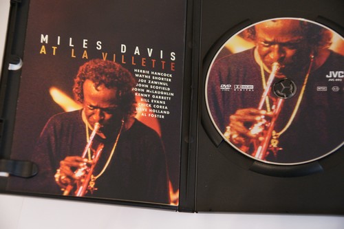 Miles Davis at La Villette interior