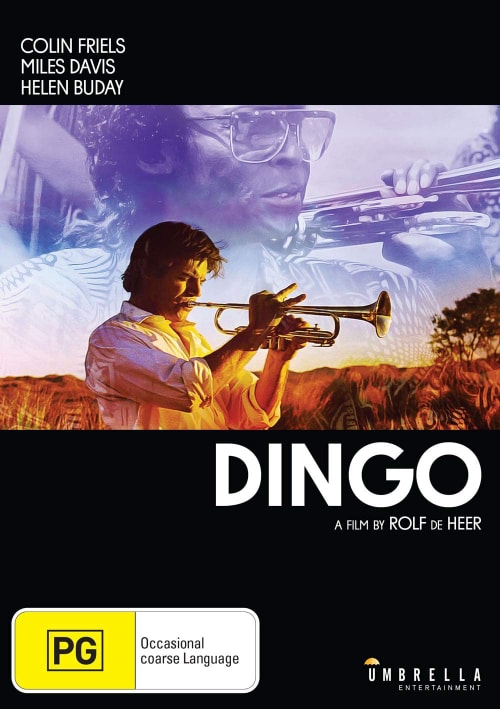 Dingo DVD cover