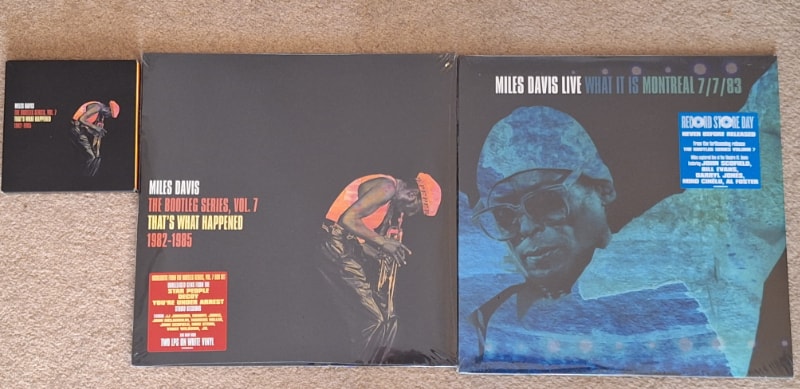 Bootleg Series 7 comes in two formats, a three-CD boxed set, and two albums, each a double LP. One contains highlights from the studio recordings, and the other, the complete 1983 Montreal concert.