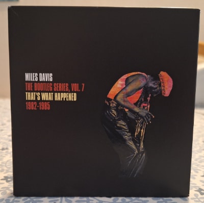 The front of the boxed set slipcase.