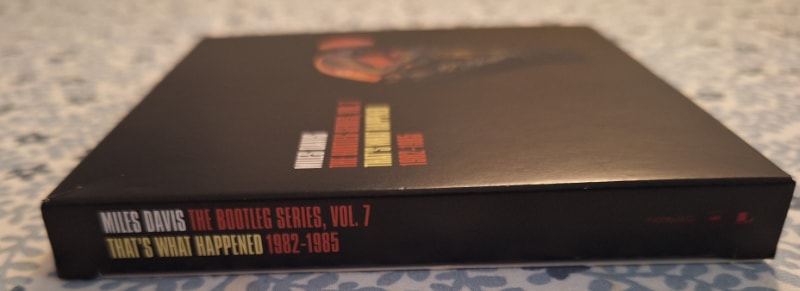 The slipcase spine.