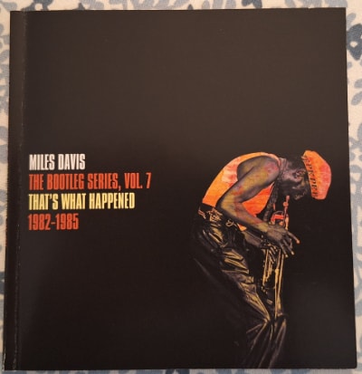 The cover of the CD booklet.