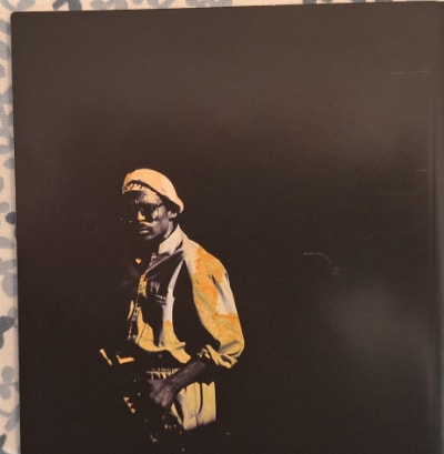 The back of the CD booklet.