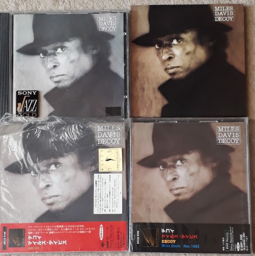 Miles Davis - Decoy cover artwork