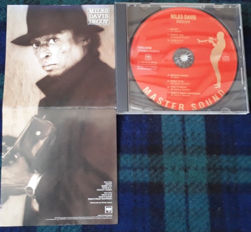 Miles Davis - Decoy cover artwork