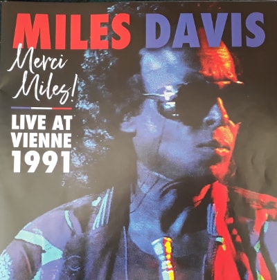 Miles Davis Merci Miles! Live at Vienne LP booklet cover