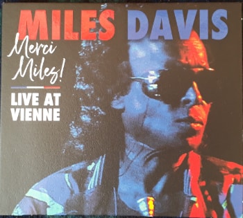 Miles Davis Merci Miles! Live at Vienne CD cover