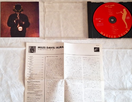 The disc and original liner notes translation.