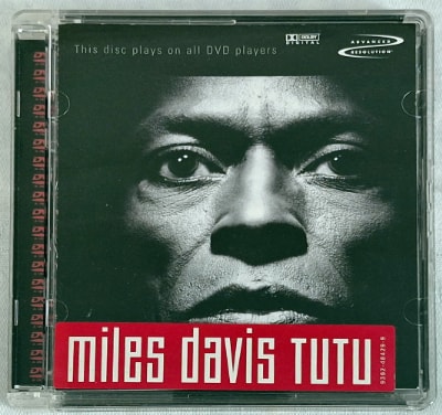 Tutu was also released in the now defunct DVD-Audio format. The release comes with both multi-channel and stereo mixes. The stereo mix is created by down-mixing the multi-channel mix, and as a result, there are some differences in sound from the standard CD mix.