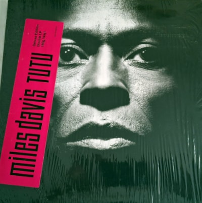 The Deluxe version of Miles Davis’ ‘Tutu’ on vinyl.
