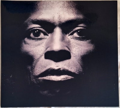 The High Fidelity front cover of Miles Davis’ ‘Tutu’ on vinyl.