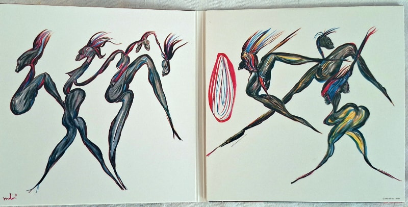The inside cover of the CCAC version.
