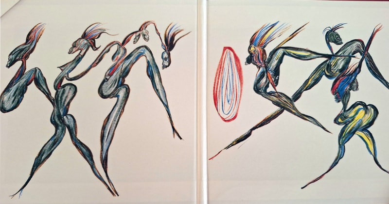 Inside album cover of 1996 Master Sound release.