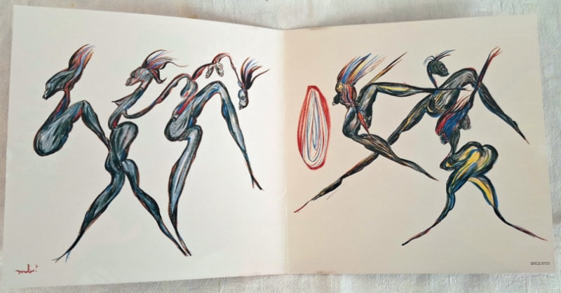 Inside artwork for the 2000 Master Sound release.