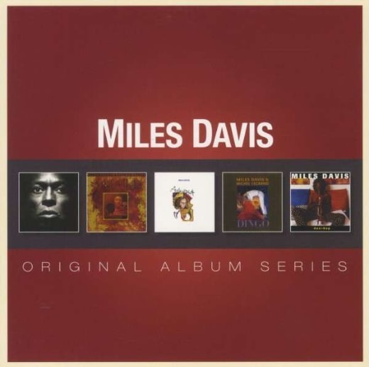 Miles Davis Original Album Series front