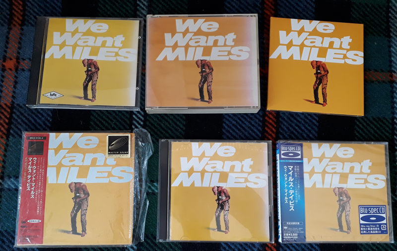 Miles Davis - We Want Miles