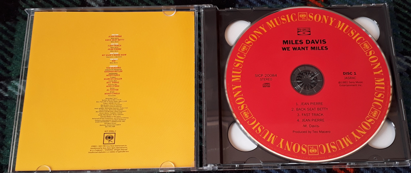 Miles Davis - We Want Miles