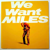 We Want Miles cover