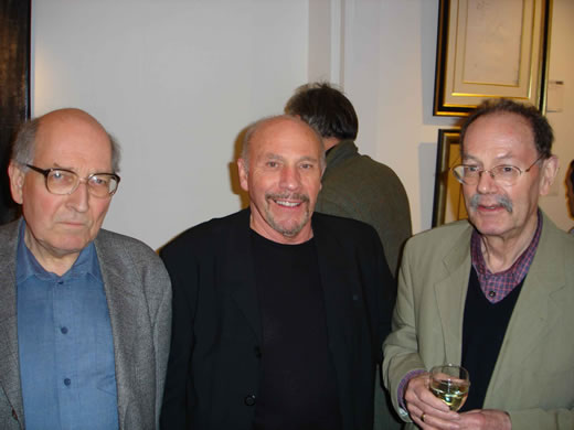 Peter Symes, Keith Denney and Ian Carr 