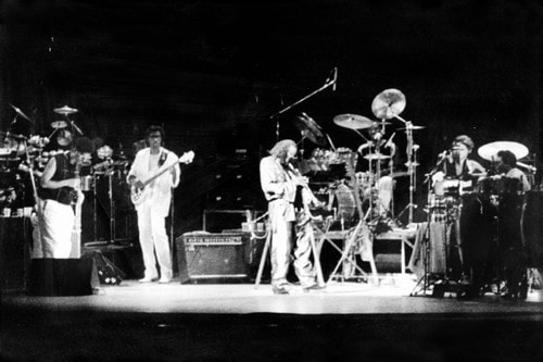 Miles’ Band from March 1986, kindly supplied by Vince Wilburn Jr