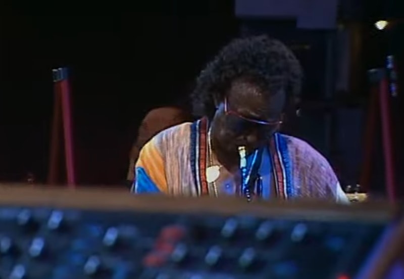 Miles in 1987