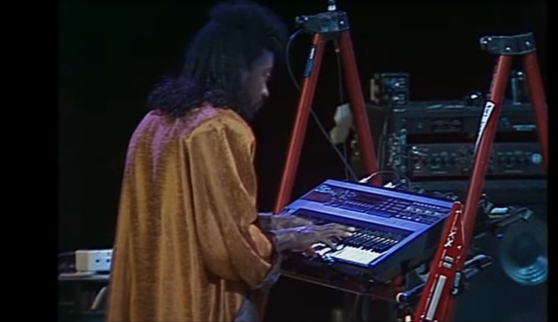 Miles’ keyboardist and musical director Robert Irving III