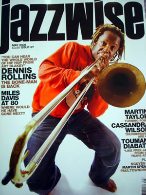 Jazzwise May 2006 issue