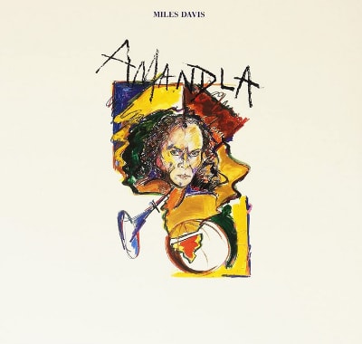 Miles Davis Amandla album cover