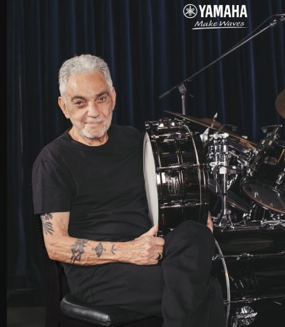 Steve Gadd copyright Yamaha