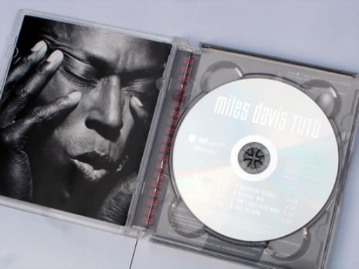 Miles Davis Tutu DVD-Audio edition