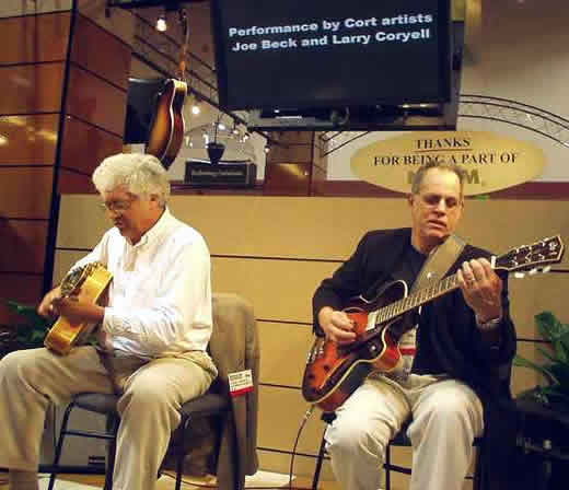 Larry Coryell and Joe Beck