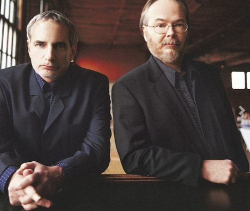 Donald Fagen and Walter Becker of Steely Dan © steelydan.com