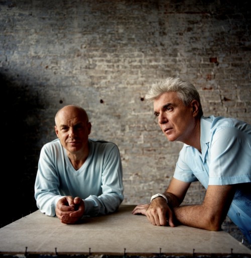 Brian Eno and David Byrne