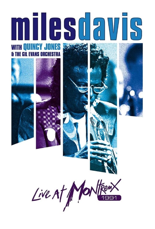 Cover of the Miles & Quincy Live at Montreaux DVD.