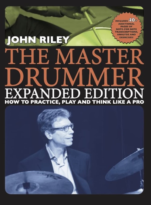 Cover of the book John Riley – The Master Drummer.