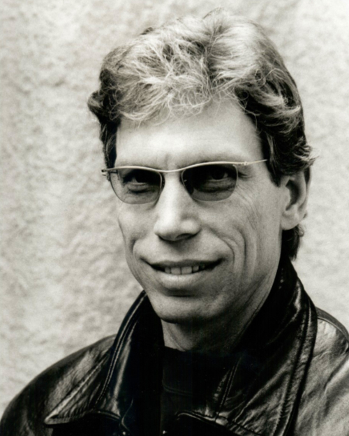 Portrait of drummer John Riley.