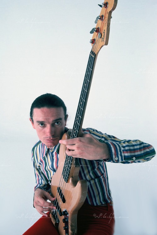 Jaco Pastorius © Shigeru Uchiyama