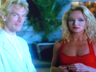 Julian Sands and Ellen Barkin