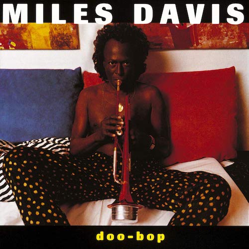 Doo-Bop cover – The cover shot for Doo-Bop was taken by Annie Leibovitz