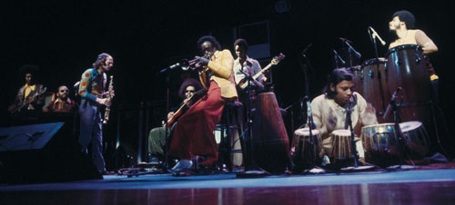 Miles's Band 1973