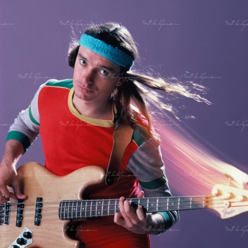 Jaco Pastorius © Shigeru Uchiyama