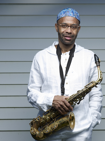 Kenny Garrett by ©Keith Major - kennygarrett.com