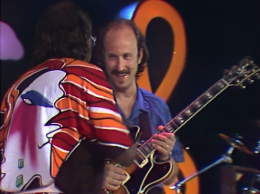 Miles and John Scofield