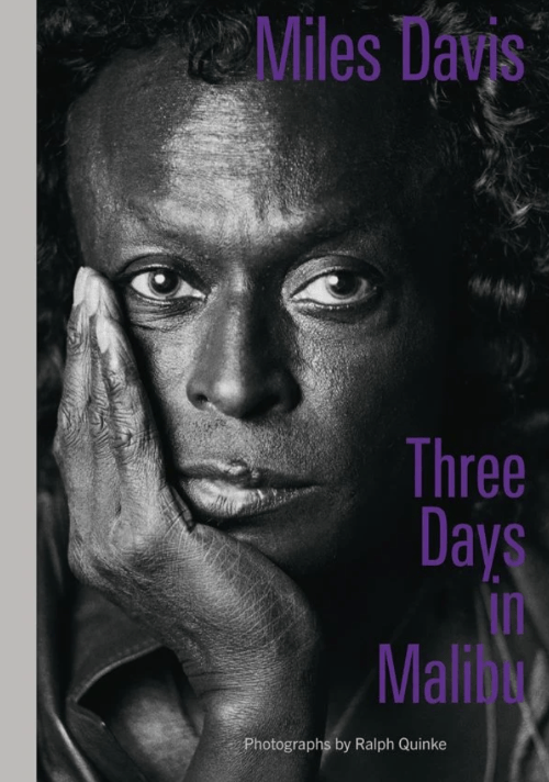 The cover of Miles Davis – Three Days In Malibu.
