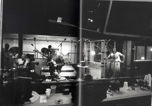 Decoy recording sesssion, NY, 1983 © Shigeru Uchiyama