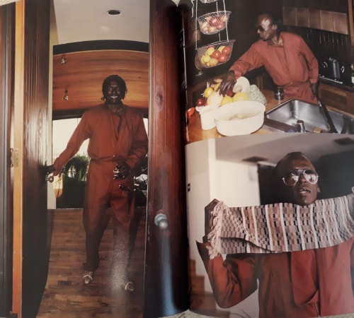 Miles at home in Malibu © Shigeru Uchiyama