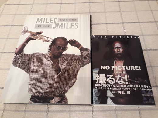 Size comparison between Miles Smiles and No Picture!