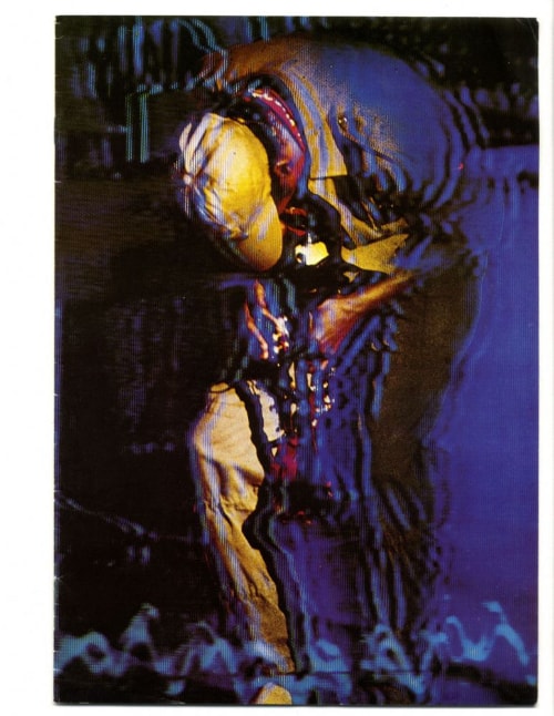 Miles Davis 16-page colour 1982 concert programme cover