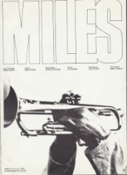 Miles 1982 tour programme