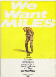 Miles 1982 tour programme